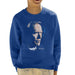 Sidney Maurer Original Portrait Of Clint Eastwood Kids Sweatshirt - Kids Boys Sweatshirt
