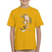 Sidney Maurer Original Portrait Of Clint Eastwood Kids T-Shirt - Kids Boys T-Shirt