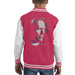 Sidney Maurer Original Portrait Of Clint Eastwood Kids Varsity Jacket - Kids Boys Varsity Jacket