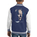 Sidney Maurer Original Portrait Of Clint Eastwood Kids Varsity Jacket - Kids Boys Varsity Jacket