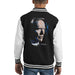 Sidney Maurer Original Portrait Of Clint Eastwood Kids Varsity Jacket - Kids Boys Varsity Jacket