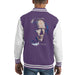 Sidney Maurer Original Portrait Of Clint Eastwood Kids Varsity Jacket - Kids Boys Varsity Jacket