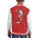 Sidney Maurer Original Portrait Of Clint Eastwood Kids Varsity Jacket - Kids Boys Varsity Jacket