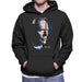 Sidney Maurer Original Portrait Of Clint Eastwood Mens Hooded Sweatshirt - Mens Hooded Sweatshirt