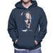 Sidney Maurer Original Portrait Of Clint Eastwood Mens Hooded Sweatshirt - Mens Hooded Sweatshirt