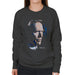 Sidney Maurer Original Portrait Of Clint Eastwood Womens Sweatshirt - Womens Sweatshirt