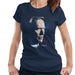 Sidney Maurer Original Portrait Of Clint Eastwood Womens T-Shirt - Womens T-Shirt