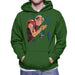 Sidney Maurer Original Portrait Of The Dalai Lama Mens Hooded Sweatshirt - Mens Hooded Sweatshirt