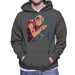 Sidney Maurer Original Portrait Of The Dalai Lama Mens Hooded Sweatshirt - Mens Hooded Sweatshirt