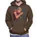 Sidney Maurer Original Portrait Of The Dalai Lama Mens Hooded Sweatshirt - Mens Hooded Sweatshirt