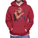 Sidney Maurer Original Portrait Of The Dalai Lama Mens Hooded Sweatshirt - Mens Hooded Sweatshirt