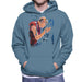 Sidney Maurer Original Portrait Of The Dalai Lama Mens Hooded Sweatshirt - Mens Hooded Sweatshirt