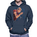 Sidney Maurer Original Portrait Of The Dalai Lama Mens Hooded Sweatshirt - Mens Hooded Sweatshirt
