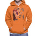 Sidney Maurer Original Portrait Of The Dalai Lama Mens Hooded Sweatshirt - Mens Hooded Sweatshirt
