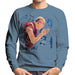 Sidney Maurer Original Portrait Of The Dalai Lama Mens Sweatshirt - Mens Sweatshirt