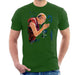 Sidney Maurer Original Portrait Of The Dalai Lama Mens T-Shirt - Mens T-Shirt