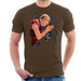 Sidney Maurer Original Portrait Of The Dalai Lama Mens T-Shirt - Mens T-Shirt