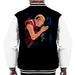Sidney Maurer Original Portrait Of The Dalai Lama Mens Varsity Jacket - Mens Varsity Jacket