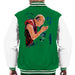 Sidney Maurer Original Portrait Of The Dalai Lama Mens Varsity Jacket - Mens Varsity Jacket