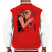 Sidney Maurer Original Portrait Of The Dalai Lama Mens Varsity Jacket - Mens Varsity Jacket