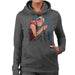 Sidney Maurer Original Portrait Of The Dalai Lama Womens Hooded Sweatshirt - Womens Hooded Sweatshirt