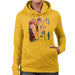 Sidney Maurer Original Portrait Of The Dalai Lama Womens Hooded Sweatshirt - Womens Hooded Sweatshirt