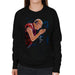Sidney Maurer Original Portrait Of The Dalai Lama Womens Sweatshirt - Womens Sweatshirt