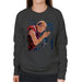 Sidney Maurer Original Portrait Of The Dalai Lama Womens Sweatshirt - Womens Sweatshirt