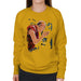 Sidney Maurer Original Portrait Of The Dalai Lama Womens Sweatshirt - Womens Sweatshirt