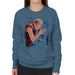 Sidney Maurer Original Portrait Of The Dalai Lama Womens Sweatshirt - Womens Sweatshirt