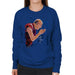 Sidney Maurer Original Portrait Of The Dalai Lama Womens Sweatshirt - Womens Sweatshirt