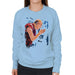 Sidney Maurer Original Portrait Of The Dalai Lama Womens Sweatshirt - Womens Sweatshirt