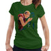 Sidney Maurer Original Portrait Of The Dalai Lama Womens T-Shirt - Womens T-Shirt