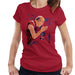 Sidney Maurer Original Portrait Of The Dalai Lama Womens T-Shirt - Womens T-Shirt