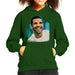 Sidney Maurer Original Portrait Of Drake Smiling Kids Hooded Sweatshirt - Kids Boys Hooded Sweatshirt