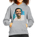 Sidney Maurer Original Portrait Of Drake Smiling Kids Hooded Sweatshirt - Kids Boys Hooded Sweatshirt