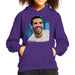 Sidney Maurer Original Portrait Of Drake Smiling Kids Hooded Sweatshirt - Kids Boys Hooded Sweatshirt