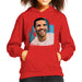 Sidney Maurer Original Portrait Of Drake Smiling Kids Hooded Sweatshirt - Kids Boys Hooded Sweatshirt