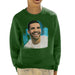 Sidney Maurer Original Portrait Of Drake Smiling Kids Sweatshirt - Kids Boys Sweatshirt