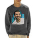 Sidney Maurer Original Portrait Of Drake Smiling Kids Sweatshirt - Kids Boys Sweatshirt