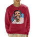 Sidney Maurer Original Portrait Of Drake Smiling Kids Sweatshirt - Kids Boys Sweatshirt