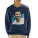 Sidney Maurer Original Portrait Of Drake Smiling Kids Sweatshirt - Kids Boys Sweatshirt