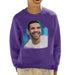 Sidney Maurer Original Portrait Of Drake Smiling Kids Sweatshirt - Kids Boys Sweatshirt