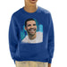 Sidney Maurer Original Portrait Of Drake Smiling Kids Sweatshirt - Kids Boys Sweatshirt