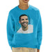 Sidney Maurer Original Portrait Of Drake Smiling Kids Sweatshirt - Kids Boys Sweatshirt