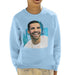 Sidney Maurer Original Portrait Of Drake Smiling Kids Sweatshirt - Kids Boys Sweatshirt