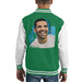 Sidney Maurer Original Portrait Of Drake Smiling Kids Varsity Jacket - Kids Boys Varsity Jacket