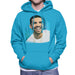 Sidney Maurer Original Portrait Of Drake Smiling Mens Hooded Sweatshirt - Mens Hooded Sweatshirt