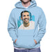 Sidney Maurer Original Portrait Of Drake Smiling Mens Hooded Sweatshirt - Mens Hooded Sweatshirt