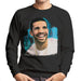 Sidney Maurer Original Portrait Of Drake Smiling Mens Sweatshirt - Mens Sweatshirt